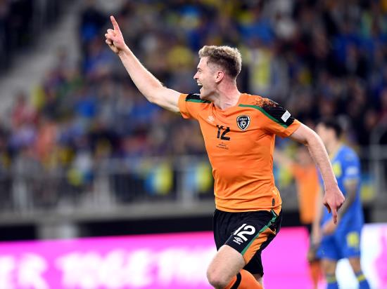 Nathan Collins stunner helps Ireland earn creditable draw with Ukraine