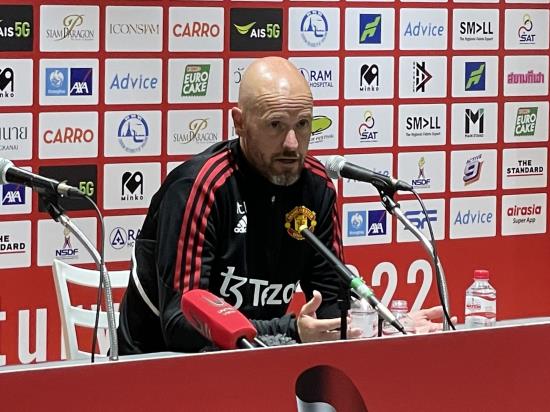 Erik Ten Hag remains grounded after Man Utd’s friendly victory over Liverpool