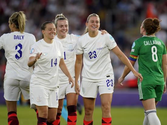 Alessia Russo nets brace as five-star England brush aside Northern Ireland