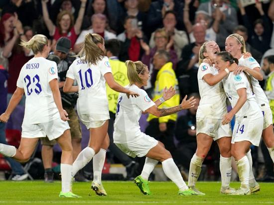 Fantastic four for rampant England as they beat Sweden to reach Euro 2022 final