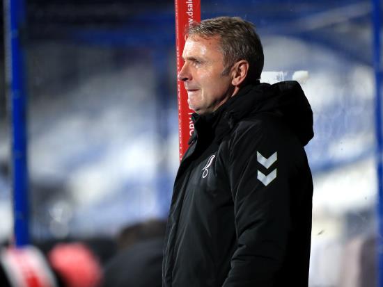 Paul Simpson concerned about Carlisle duo before Crawley clash