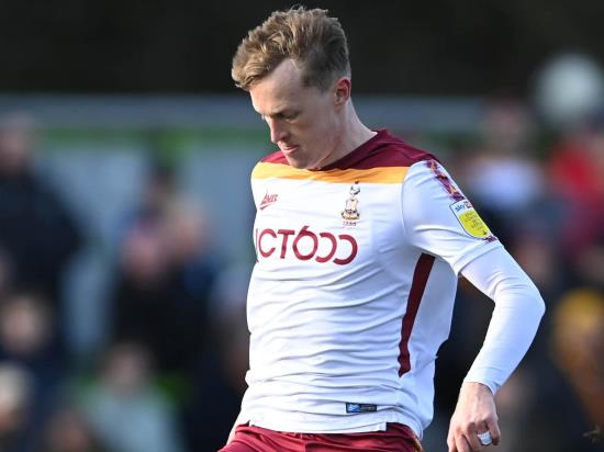 Luke Hendrie to miss Bradford’s opening game with Doncaster through injury