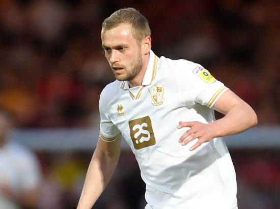 James Wilson out of Port Vale’s opening game against Fleetwood