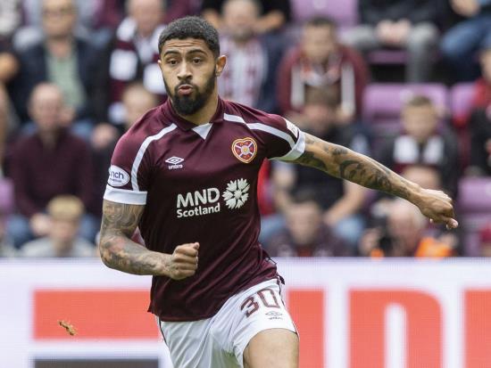 Hearts’ injury issues appear to be easing