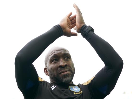 Wednesday’s spirit in draw against Portsmouth impresses boss Darren Moore