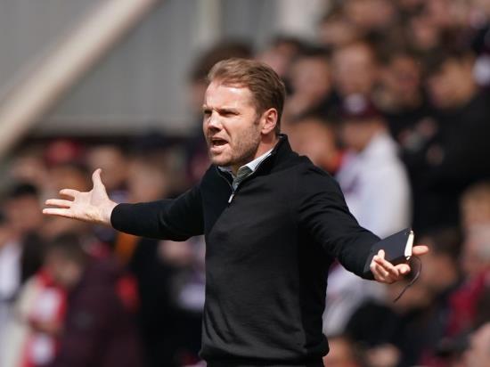 Hearts lacked ‘competitive edge’ in first half, admits boss Robbie Neilson