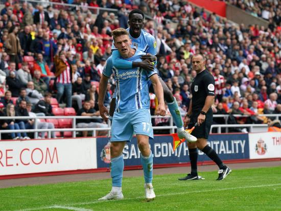 Viktor Gyokeres grabs late Coventry equaliser to share points with Sunderland