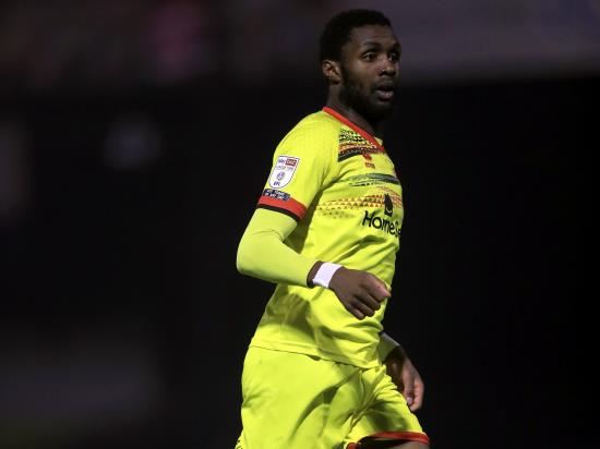 Emmanuel Osadebe injury overshadows Bradford’s draw with Doncaster
