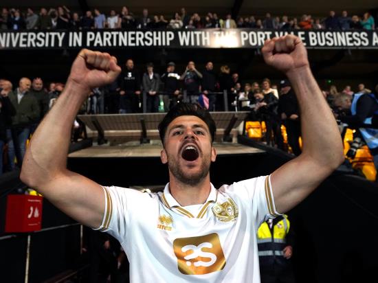 Centre-backs’ valiant effort earns newly-promoted Port Vale come-from-behind win