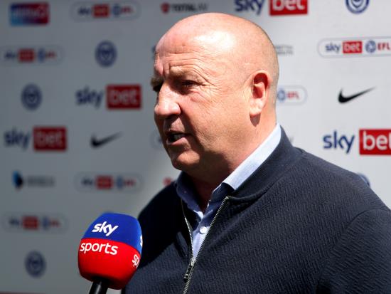 John Coleman praises his Accrington side’s character in action-packed ending