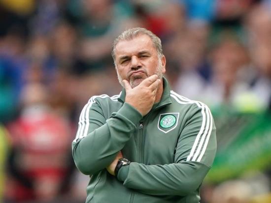 Ange Postecoglou criticises ‘wasteful’ Celtic despite victory over Aberdeen