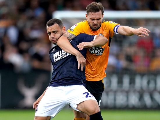 Mark Bonner hails ‘a brilliant night’ for Cambridge as they stun Millwall