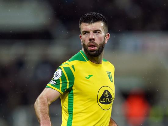 Norwich without suspended defender Grant Hanley for home game with Wigan