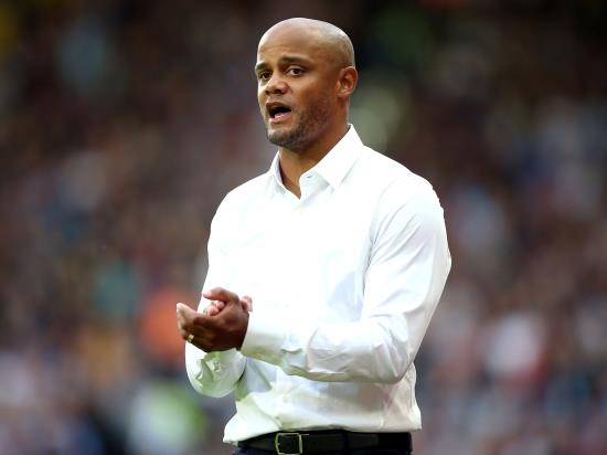 Vincent Kompany could hand out another debut as Burnley host Luton