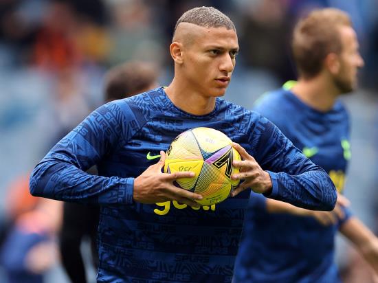 Tottenham without suspended Richarlison for Southampton opener