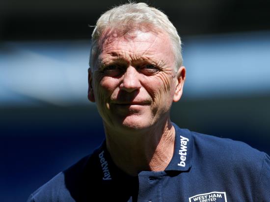 West Ham boss David Moyes without new signings for Manchester City clash