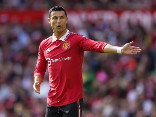 Cristiano Ronaldo could feature for Man Utd as Brighton visit Old Trafford