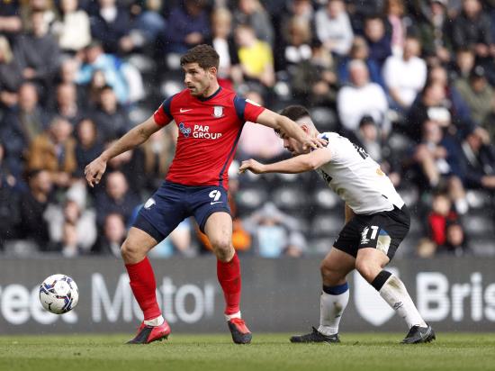 Suspension means Ched Evans misses Preston’s visit of Hull