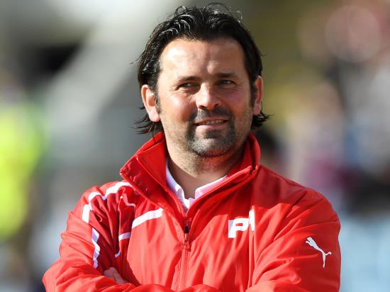 Paul Hartley describes Hartlepool as ‘work in progress’ after Dons stalemate