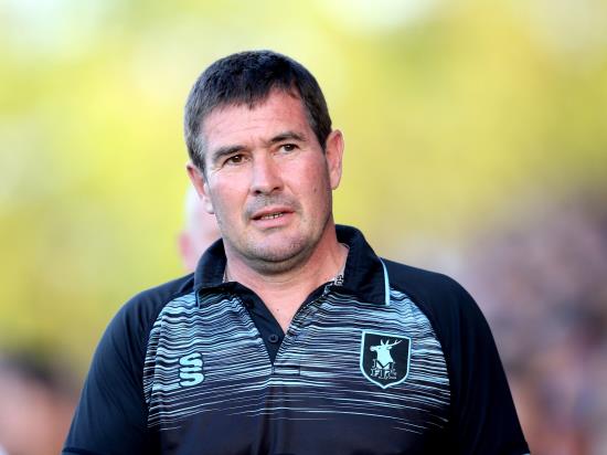 Nigel Clough hopes Mansfield win sets benchmark for rest of season