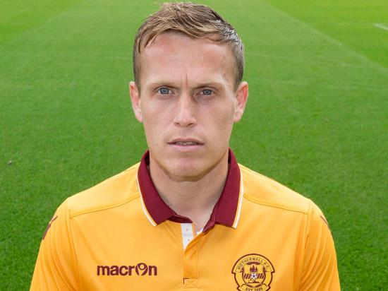 Motherwell interim manager Steven Hammell disappointed to go down to late defeat