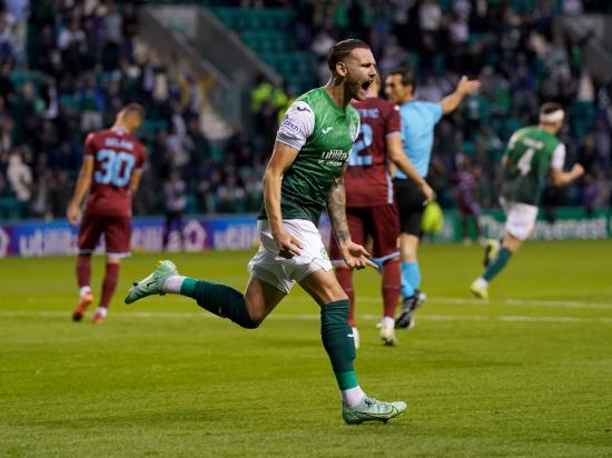 Martin Boyle makes dream Hibs return with late derby leveller against Hearts