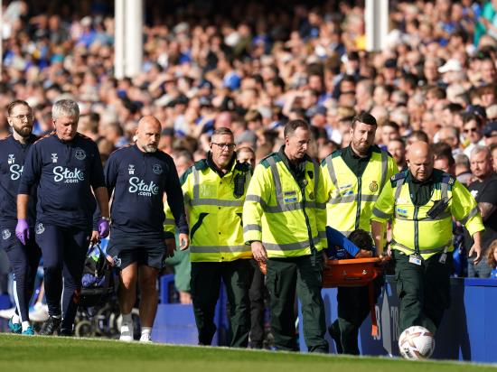 Frank Lampard expects injured Ben Godrey to be out for ‘two to three months’
