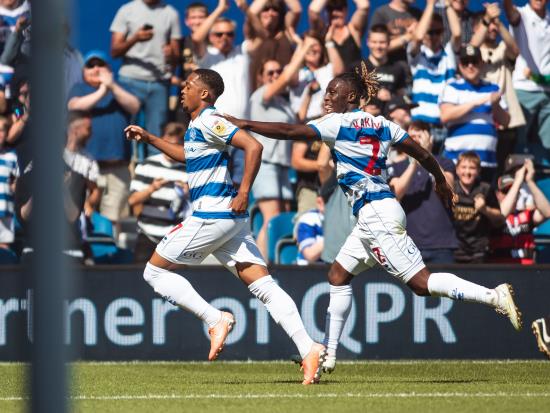 Michael Beale earns first win as QPR hold off Middlesbrough fightback