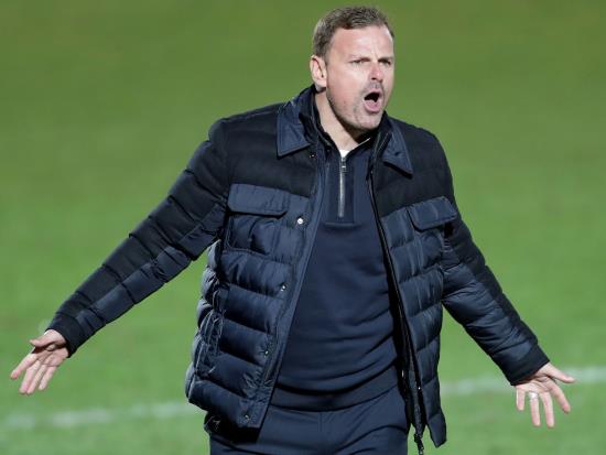 Richie Wellens calls Leyton Orient a ‘work in progress’ after back-to-back wins