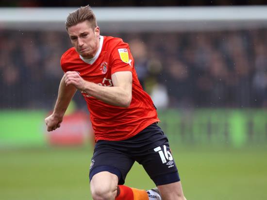 Luton duo Reece Burke and Luke Berry pushing for starts against Newport
