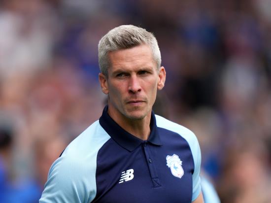 Steve Morison set to make changes for Cardiff’s cup tie against Portsmouth