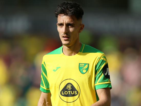 Dimitris Giannoulis ruled out of Norwich’s game against Birmingham