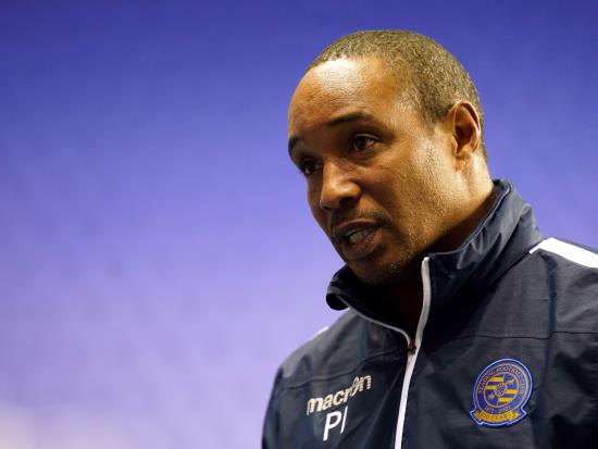 Reading boss Paul Ince likely to name strong side for cup clash with Stevenage