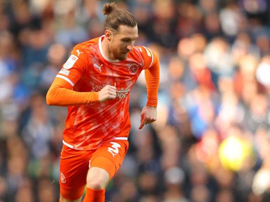 Blackpool’s injury problems show little sign of abating ahead of Barrow clash