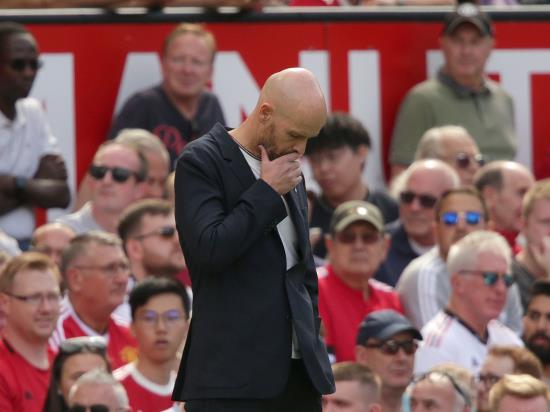 Man Utd boss Erik ten Hag puts ‘unnecessary’ defeat down to lack of self-belief