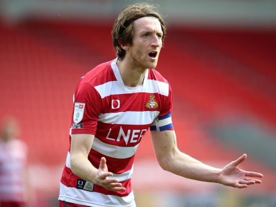 Doncaster hope Tom Anderson is available for the visit of Lincoln