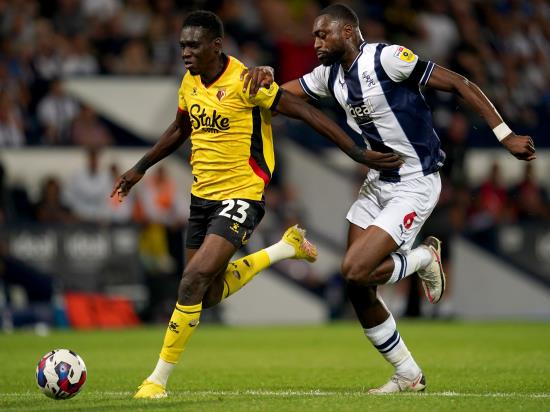 Ismaila Sarr enjoys a contrasting night as Watford draw with West Brom