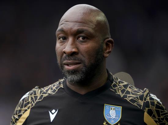 Darren Moore to assess Sheffield Wednesday squad before tie with Sunderland