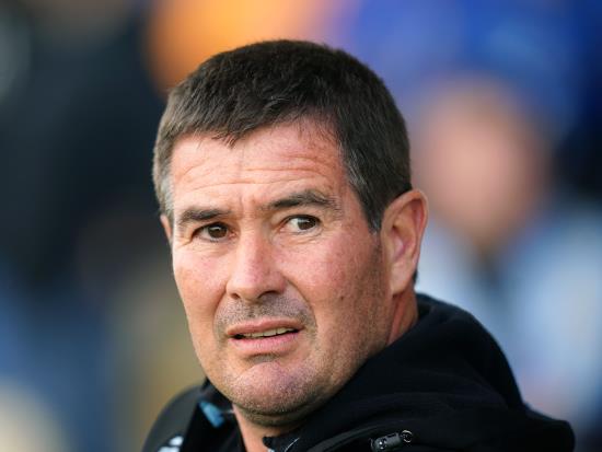 Nigel Clough: Mansfield did not deserve to go out against Derby