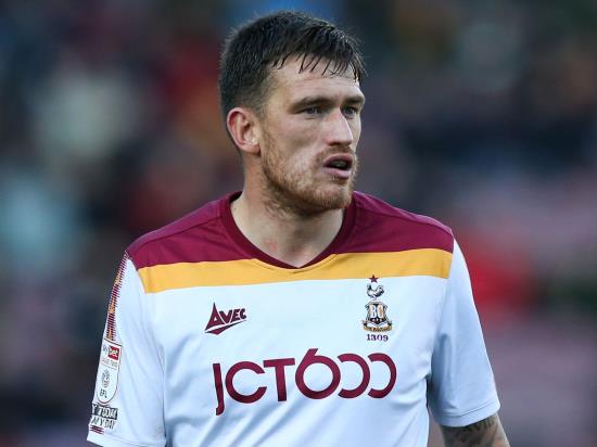 Bradford shock Hull thanks to Andy Cook double