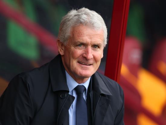 ‘He’s a real handful’ – Mark Hughes hails Andy Cook after Carabao Cup upset