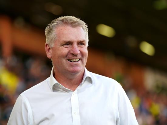 Dean Smith pleased with Norwich display after shoot-out win over Birmingham