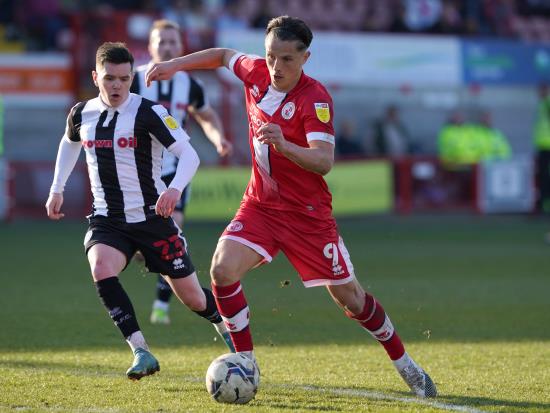 Tom Nichols strike enough for Crawley to see off Bristol Rovers in cup clash