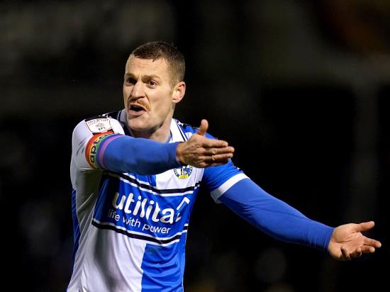 Bristol Rovers have Paul Coutts back from suspension for Oxford clash