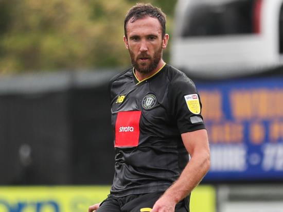 Rory McArdle and Will Smith to miss Harrogate’s game against Crawley
