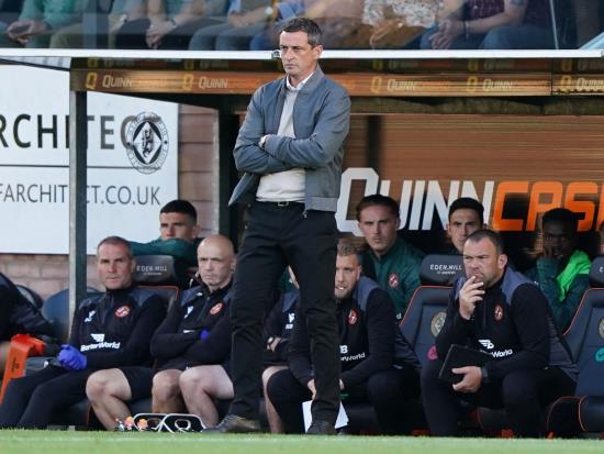 Dundee United’s European hopes end with dismal defeat to Dutch side