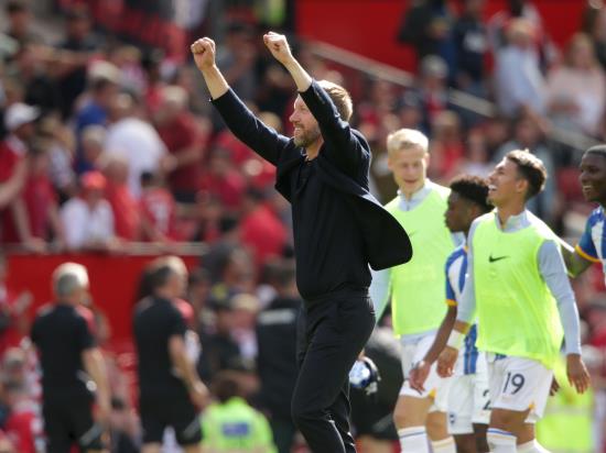 No worries for Brighton boss Graham Potter ahead of Newcastle match