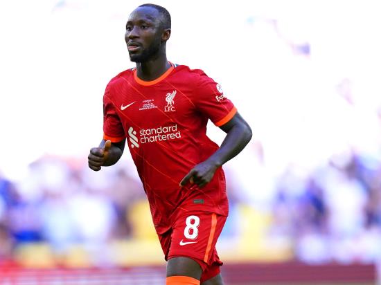 Naby Keita back in Liverpool squad to face Crystal Palace after illness