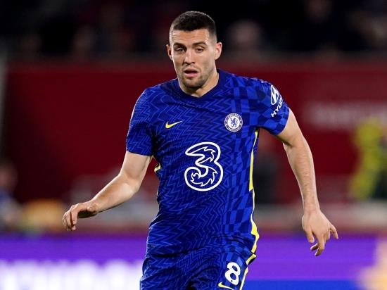 Mateo Kovacic absent due to knee injury when Chelsea host Tottenham