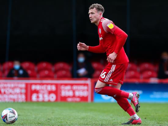 Carlisle defender Ben Barclay a doubt for Swindon clash